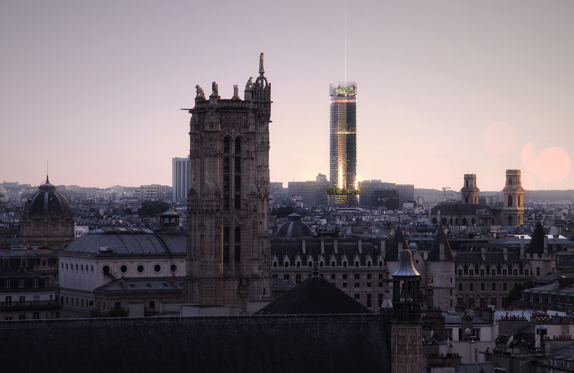 image tour Montparnasse métamorphose