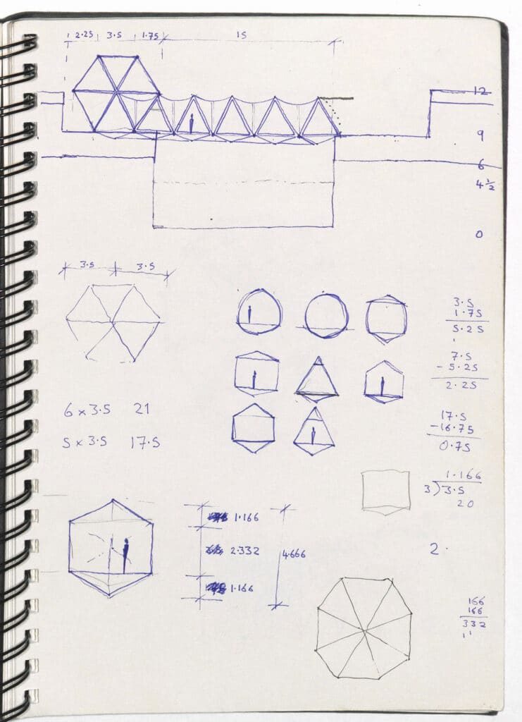 Carnet de croquis architecte httpswww.heatherwick.comwp contentuploadsheatherwick Rolling Bridge 8086.jpg