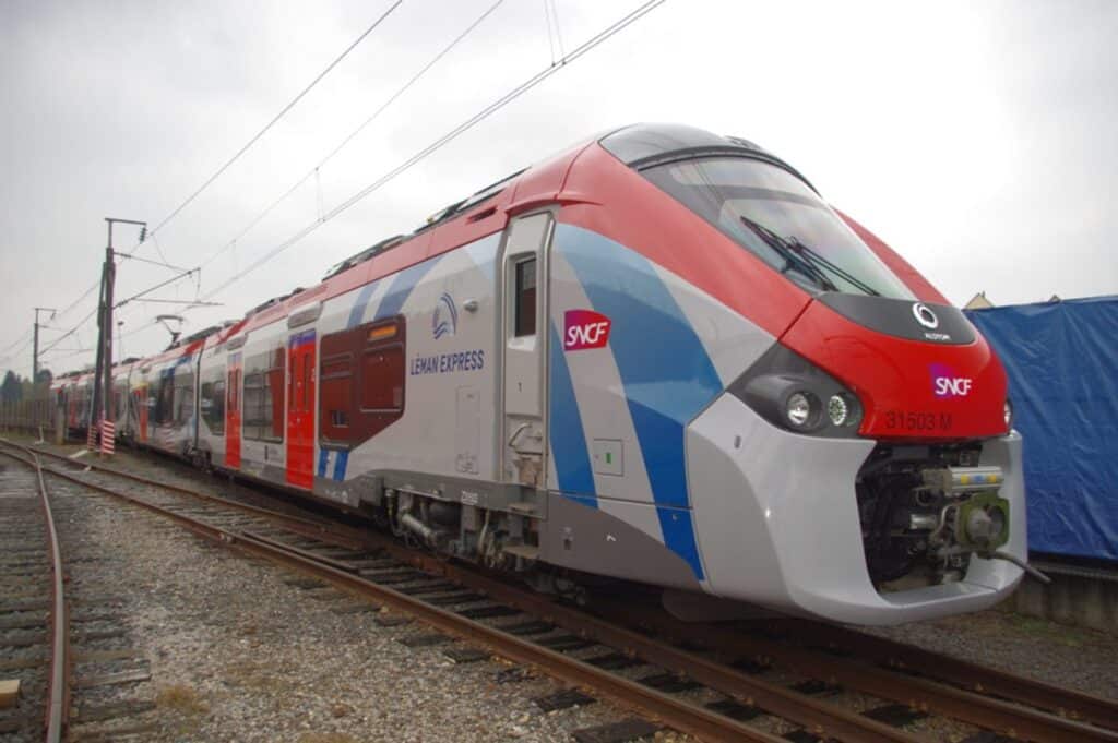 train cdg